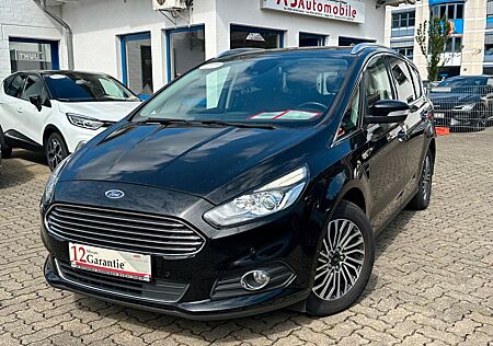 Ford S-Max 2,0 EcoBlue Titanium 8 GANG Aut+NAVI+KLIMA