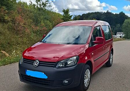 VW Caddy Volkswagen 1,6TDI 75kW BMT Soccer Trendline 5-Sit...