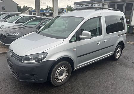 VW Caddy Volkswagen Kasten/Kombi *Navi*Sitzh*Klimaautomatik*AH