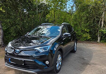 Toyota RAV 4 2,5-l-Hybrid Edition-S STANDHEIZUNG