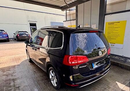 VW Sharan Volkswagen 2.0 TDI DSG Exclusive Highline Pano Leder