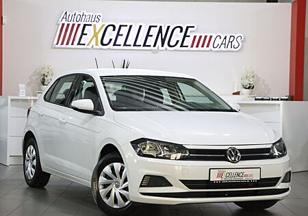 VW Polo Volkswagen 1.0 Comfortline 4-TÜRER / WHITE / NAVI-DM
