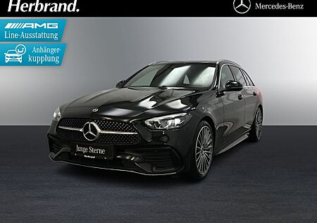 Mercedes-Benz C 300 d T AMG AHK Panorama Lenkradhzg. Winter-P