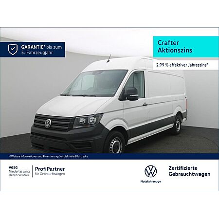 VW Crafter leasen