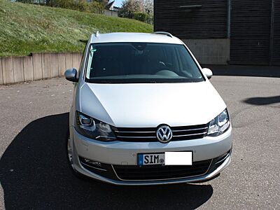 Volkswagen Sharan 2.0 TDI SCR 130kW DSG High 4M Dyn TÜV Neu