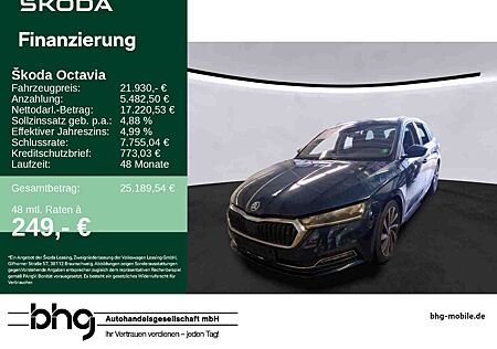 Skoda Octavia Combi 2.0 TDI DSG Style