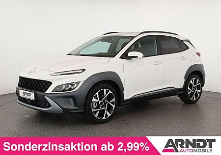 Hyundai Kona 1.6 T-GDI Prime LED GlasSD HUD Navi ACC Kam