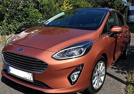 Ford Fiesta Titanium 1.0 Eco Boost 100PS EZ 03/18
