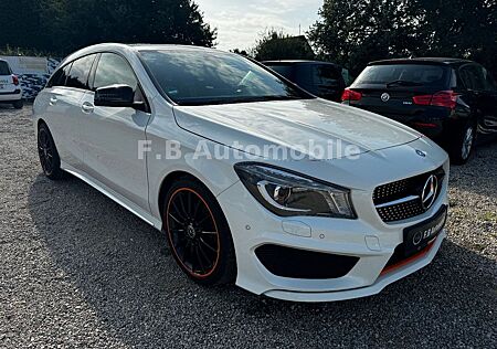 Mercedes-Benz CLA 200 Shooting Brake Orange Art Ed