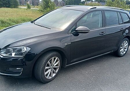 VW Golf Volkswagen 1.6 TDI BMT LOUNGE Variant