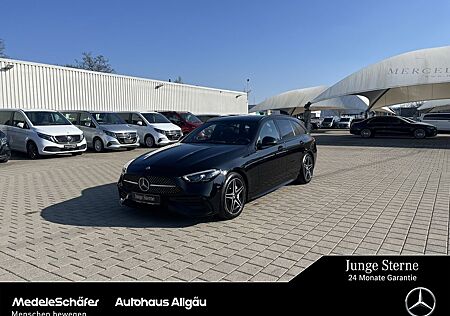 Mercedes-Benz C 200 T d AMG Night 18" Distronic Memory 360°