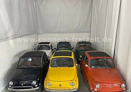 Fiat 500 F blau+versch Farben von Sammlung top