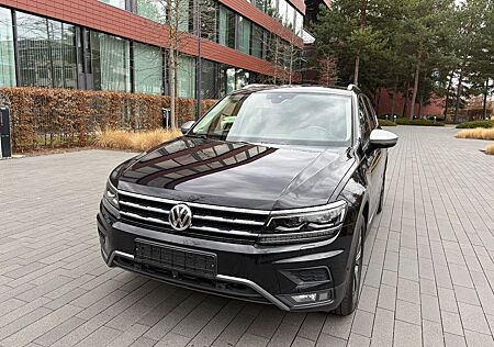 VW Tiguan Allspace Volkswagen 4Motion-Navi-Kamera-AHK-Xenon