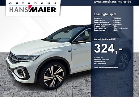 VW T-Roc Volkswagen R-Line 1.5 TSI DSG AHK PANO NAVI ACC Kam