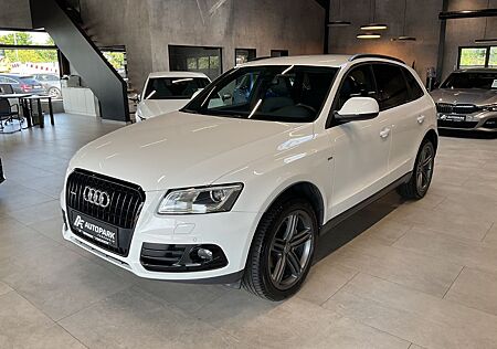Audi Q5 2.0TDI qu S line ACC AHK Leder Navi Xenon 20"