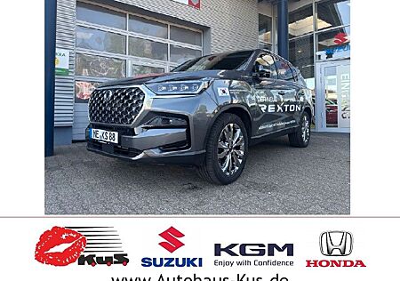 SsangYong Rexton Lux 5 Sitzer+20'+Wildleder+Sapphire+05.1+
