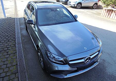 Mercedes-Benz C 220 d 4MATIC T Autom.AMG Paket neuwertig