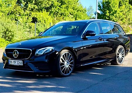 Mercedes-Benz E 350 d AMG sehr gepflegt
