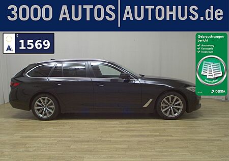 BMW 520dA Touring xDr Navi LED+ LC-Pro AHK HiFi RfK