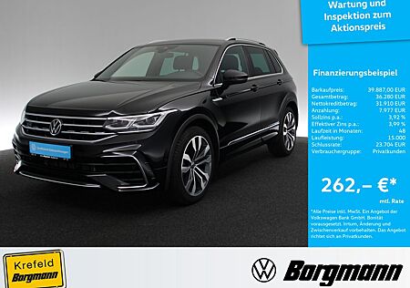 VW Tiguan Volkswagen 1.5 TSI R-Line MATRIX-LED STANDHZ ACC SHZ