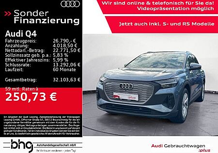 Audi Q4 e-tron Q4 40 e-tron Matrix/Head-up/ACC/Kamera/Assist/uv