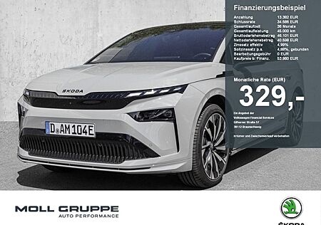 Skoda Enyaq Coupé 85 Sportline PANO LED ACC EL.HECK