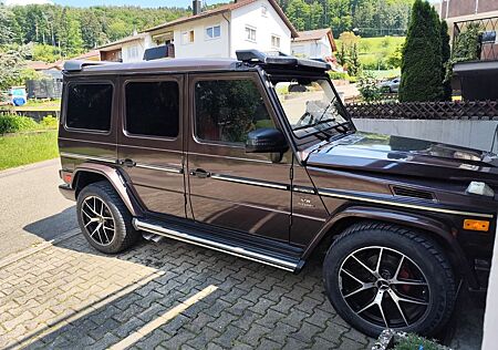 Mercedes-Benz G 500 Umbau auf 63