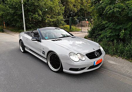 Mercedes-Benz SL 500 R230 AMG Paket, 20 Zoll, Ohne Mängel!