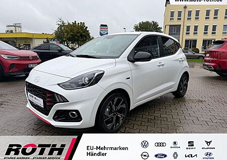 Hyundai i10 1.2 N Line Facelift Navi*Kamera*Alu*LED*PDC