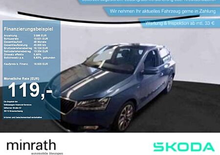 Skoda Fabia 1.0 TSI Clever Best of CarPlay ACC LED PDC