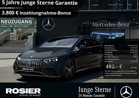Mercedes-Benz EQE gebraucht kaufen Mercedes-Benz EQE 43 AMG 4M Premium Distr. LED Pano Navi SHD L