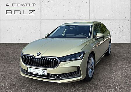 Skoda Superb Combi 2.0 TDI Selection AHK Navi Leder Di