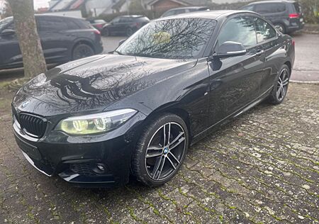 BMW 220d Coupe M-Sportpaket|1.Hand|18-Zoll|Alcantara