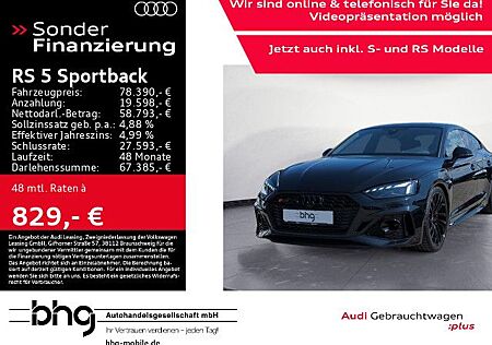 Audi RS5 Sportback tiptronic 450 PS Leder 20`