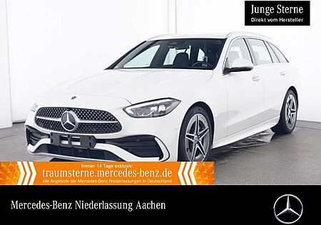 Mercedes-Benz C 180 T Edition AMG/Distr/360°/KeylGo/Augmented