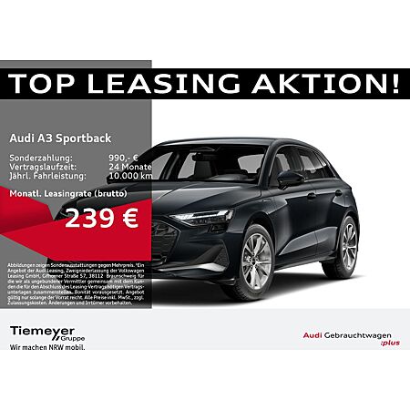 Audi A3 leasen