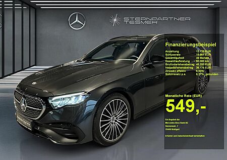 Mercedes-Benz E 300 e T AMG,Night,LED,DISTR,AMBIE,WINTER-P,AHK