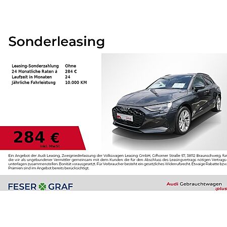Audi A3 leasen