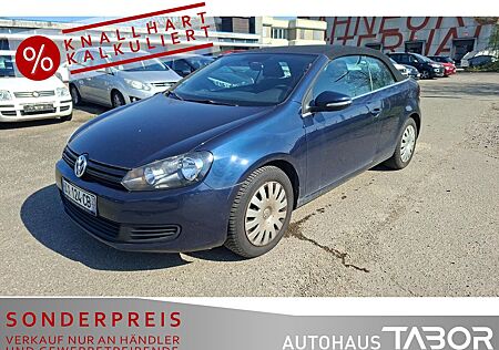 VW Golf Volkswagen VI Cabriolet 1.2 TSI Climatic RadioCD