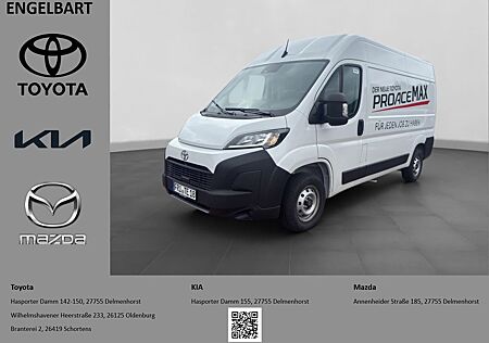 Toyota Proace Max H2 L2 Kasten Work 35 Spurhalteass. Fe