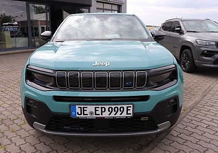 Jeep Avenger Elektro Altitude*LED*NAVI*Winterpaket*