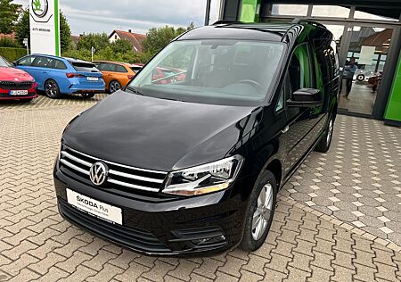 VW Caddy Volkswagen Maxi 2.0 TDI DSG Behindertengerecht-Rampe