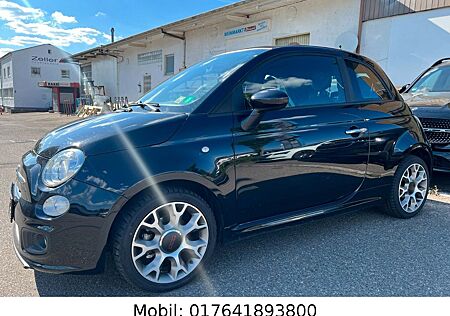 Fiat 500 S Cabrio PDC