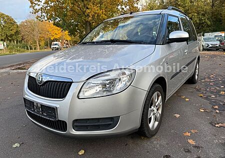 Skoda Roomster Style 1.4, Scheckheft, Klima