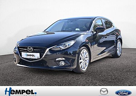 Mazda 3 gebraucht kaufen Mazda 3 2.0 Sports-Line SHZ XENON BOSE NAVI ACC HUD
