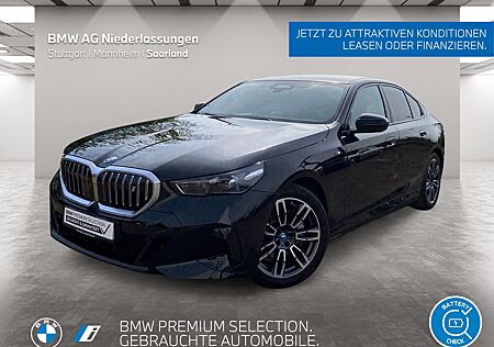 BMW i5 eDrive40 Limousine M Sport AHK Kamera LED