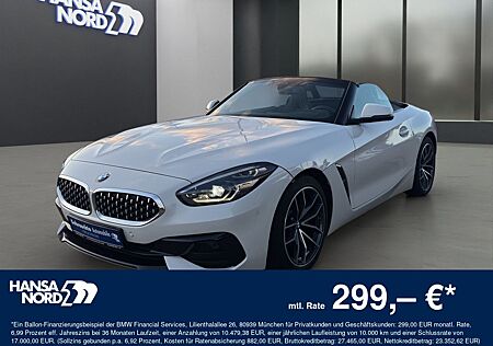 BMW Z4 sDrive20i SPORTLINE LED NAVI KAMERA H/K 18"