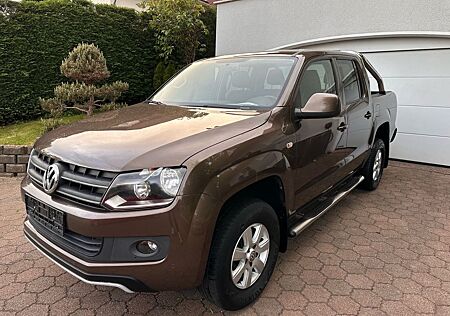 VW Amarok Volkswagen DoubleCab TDI,ALLWETTER ALU,GEPFLEGT,2HD