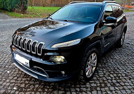 Jeep Cherokee 2.2 M.Jet 147kW 4x4 J.A.Drive II Li...