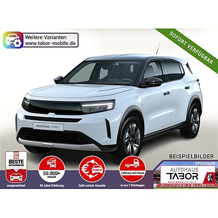Opel Frontera leasen